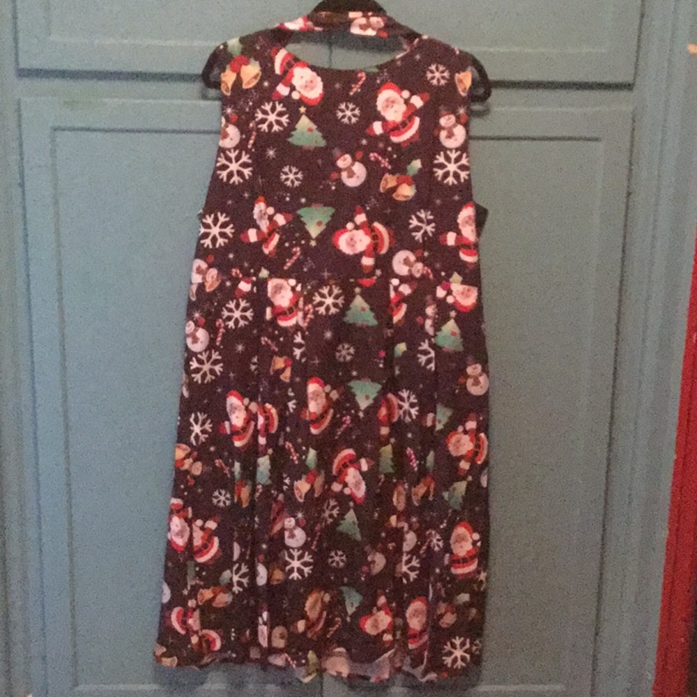 Santa dress size 3x